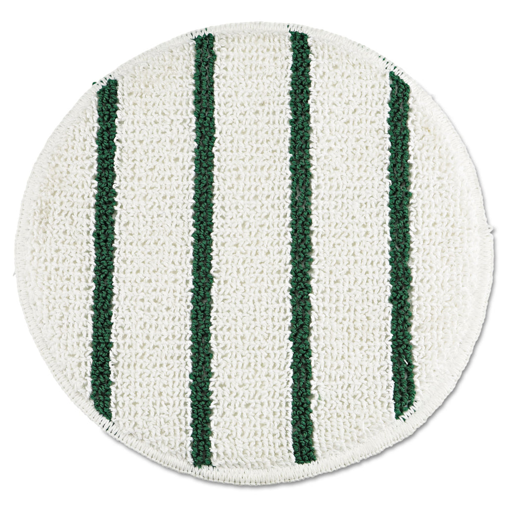 low-profile-scrub-strip-carpet-bonnet-19-diameter-white-green_rcpp269ea - 1