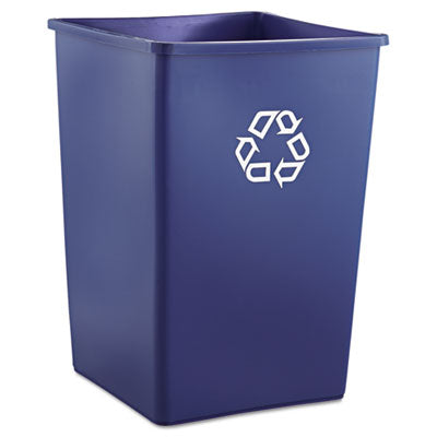 square-recycling-container-35-gal-plastic-blue_rcp395873blu - 1