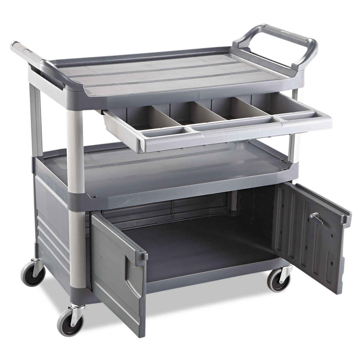 Rubbermaid Instrument Cart, Sold as 1 Each