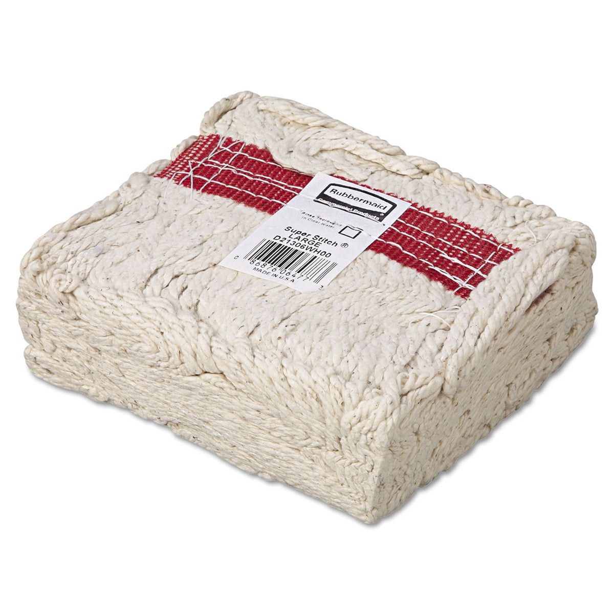 Rubbermaid Super Stitch Cotton Synthetic Mop, Sold as 1 Each