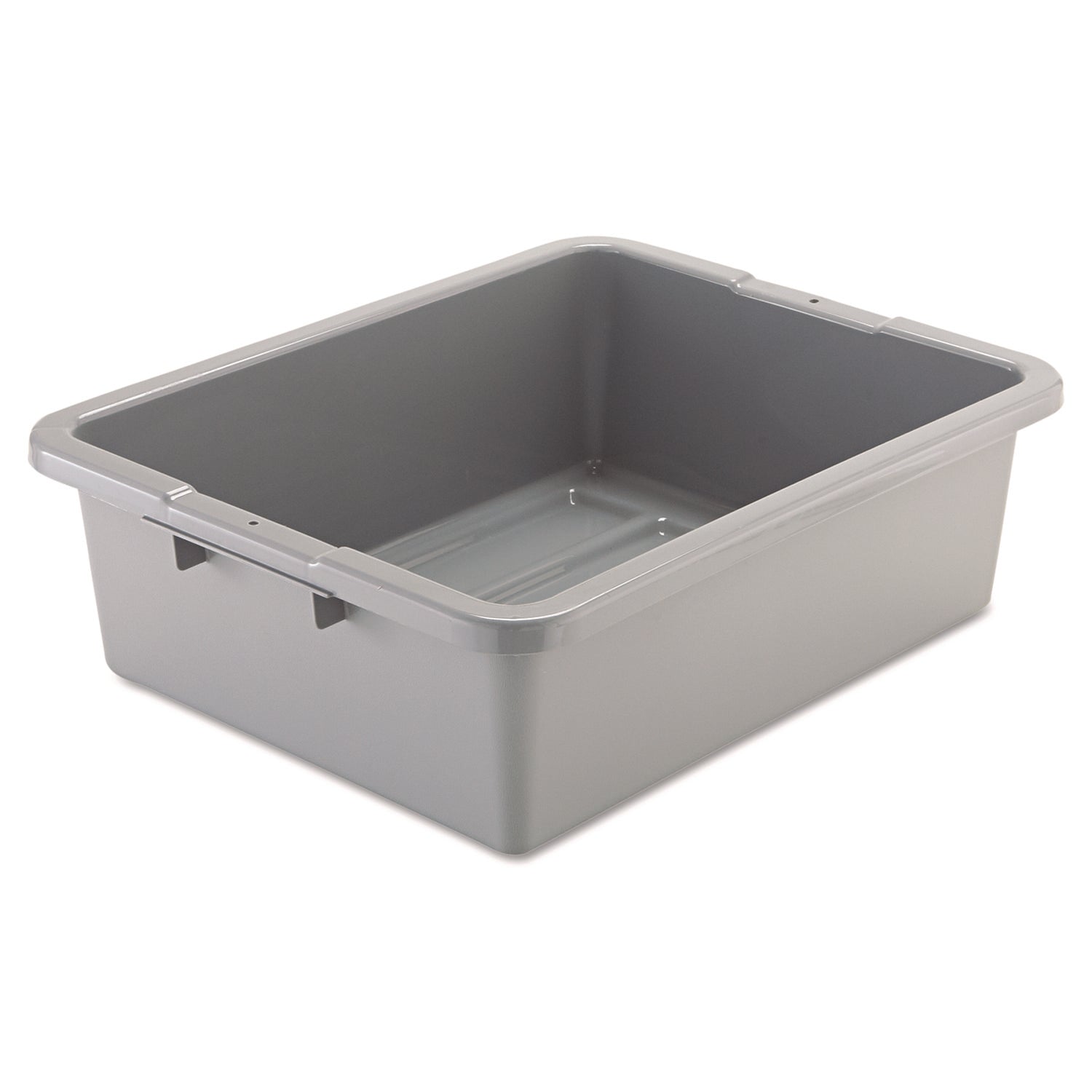 Bus/Utility Box, 7.125gal, Gray