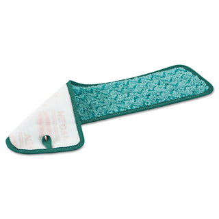 Microfiber Dust Pad, 18 1/2 x 5 1/2, Green, 12/Carton