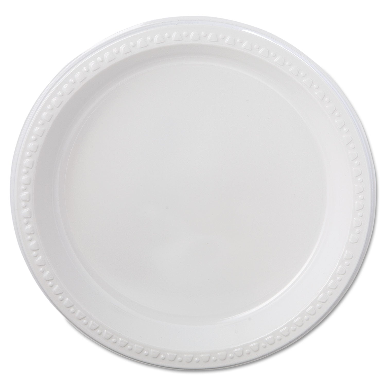heavyweight-plastic-plates-9-dia-white-125-pack-4-packs-carton_huh81209 - 1