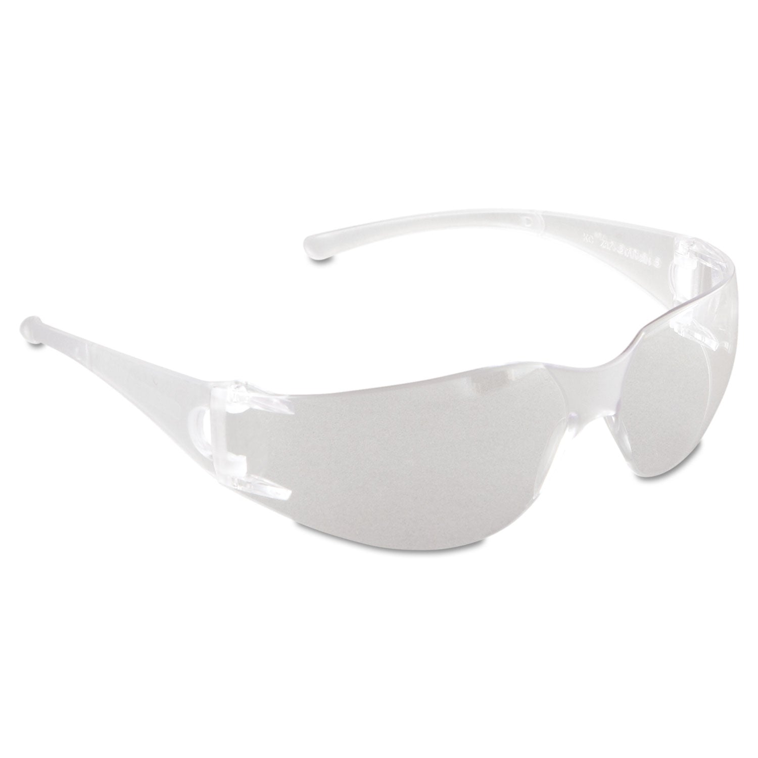V10 Element Safety Glasses, Clear Frame, Clear Lens - 
