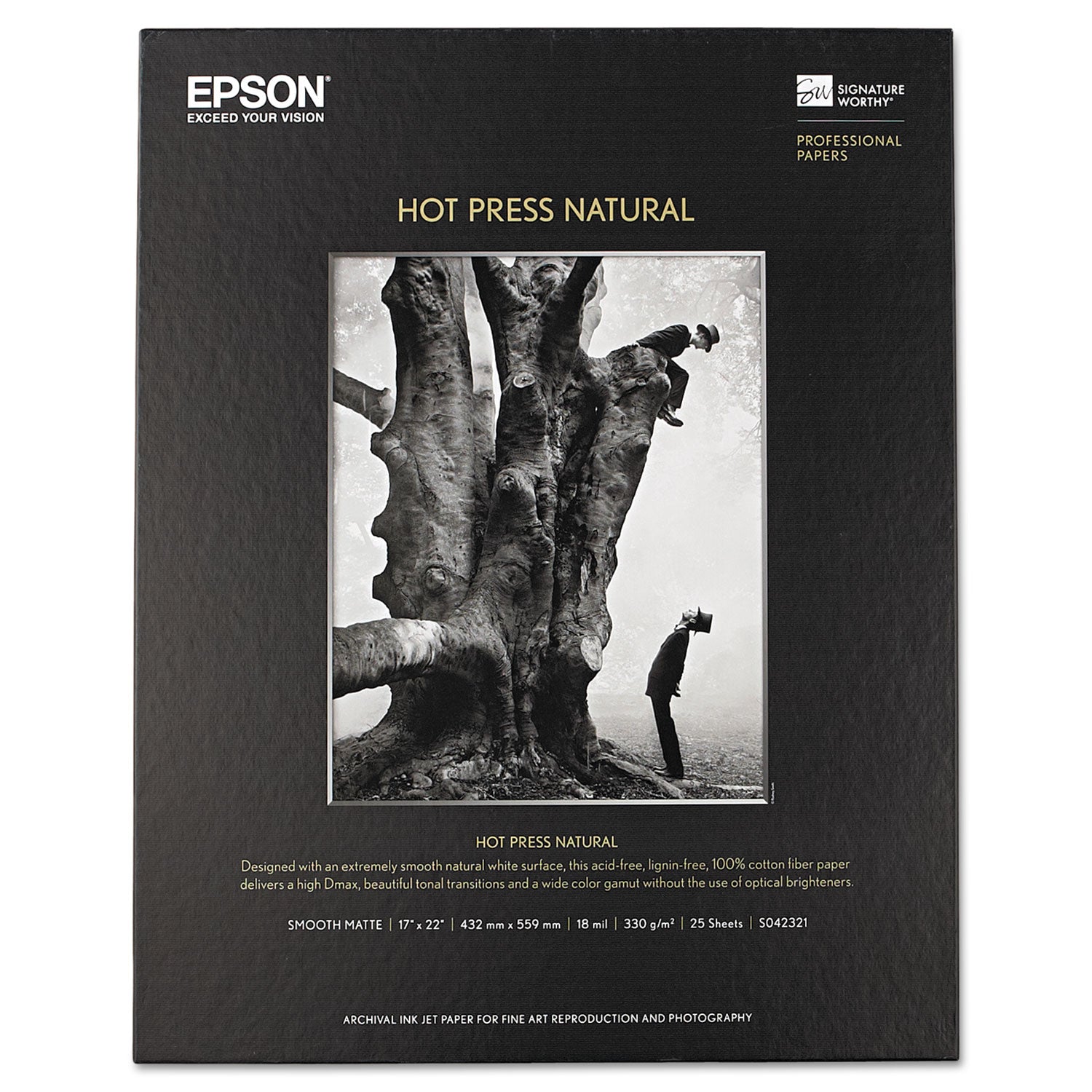 hot-press-natural-fine-art-paper-17-mil-17-x-22-smooth-matte-natural-25-pack_epss042321 - 1