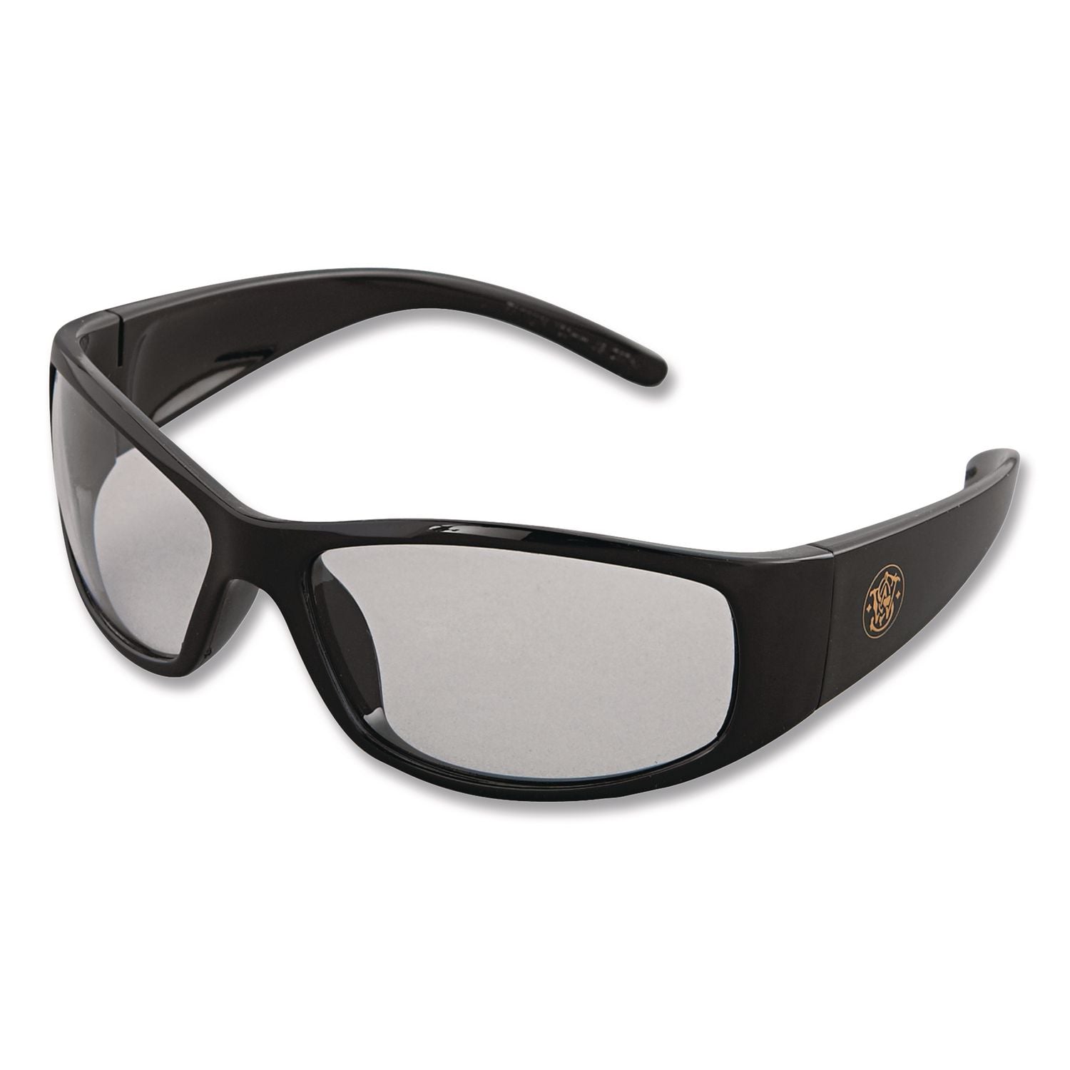 Elite Safety Eyewear, Black Frame, Clear Anti-Fog Lens
