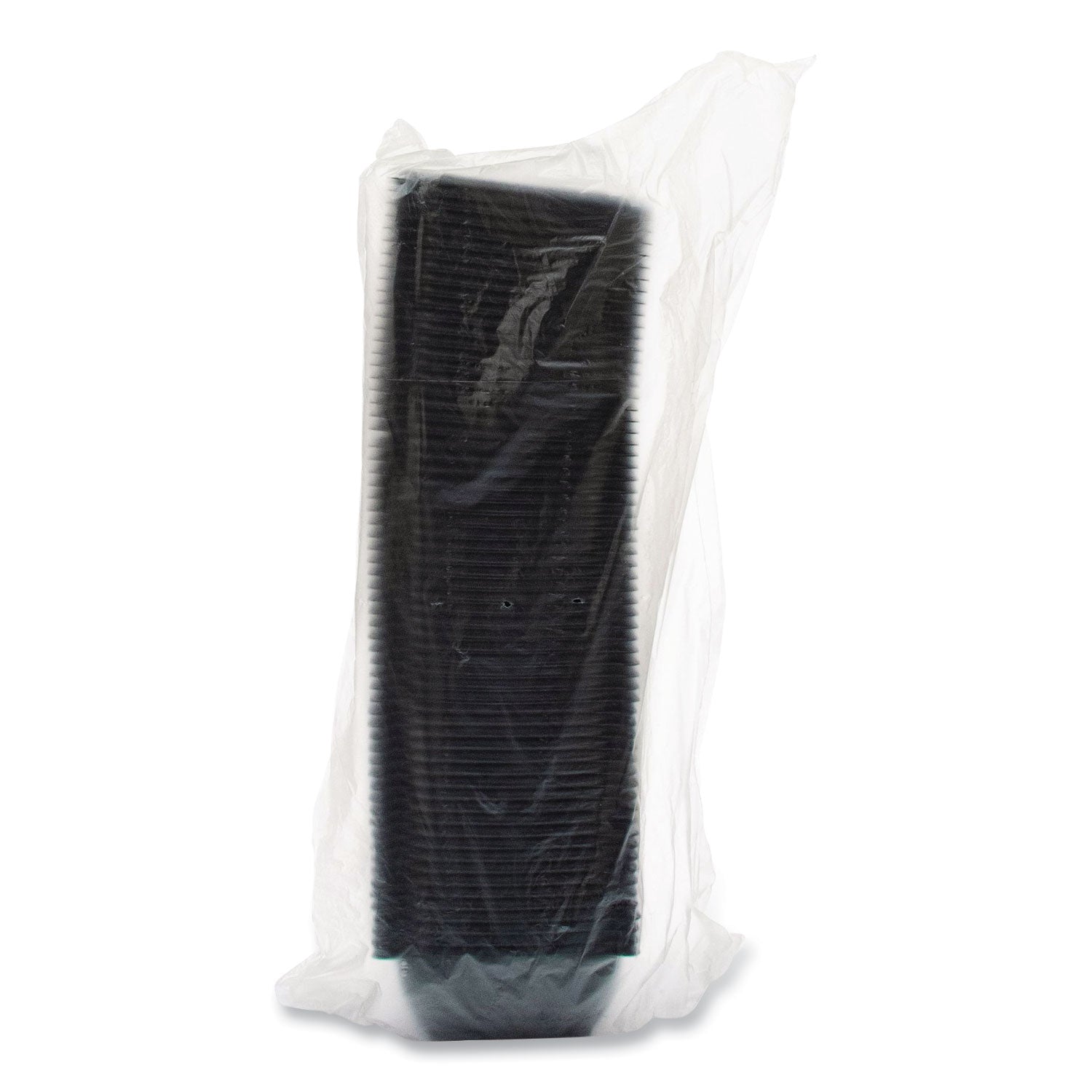 presentabowls-pro-black-square-bowls-12-oz-5-x-5-x-2-black-plastic-63-bag-8-bags-carton_dccb12sb - 2