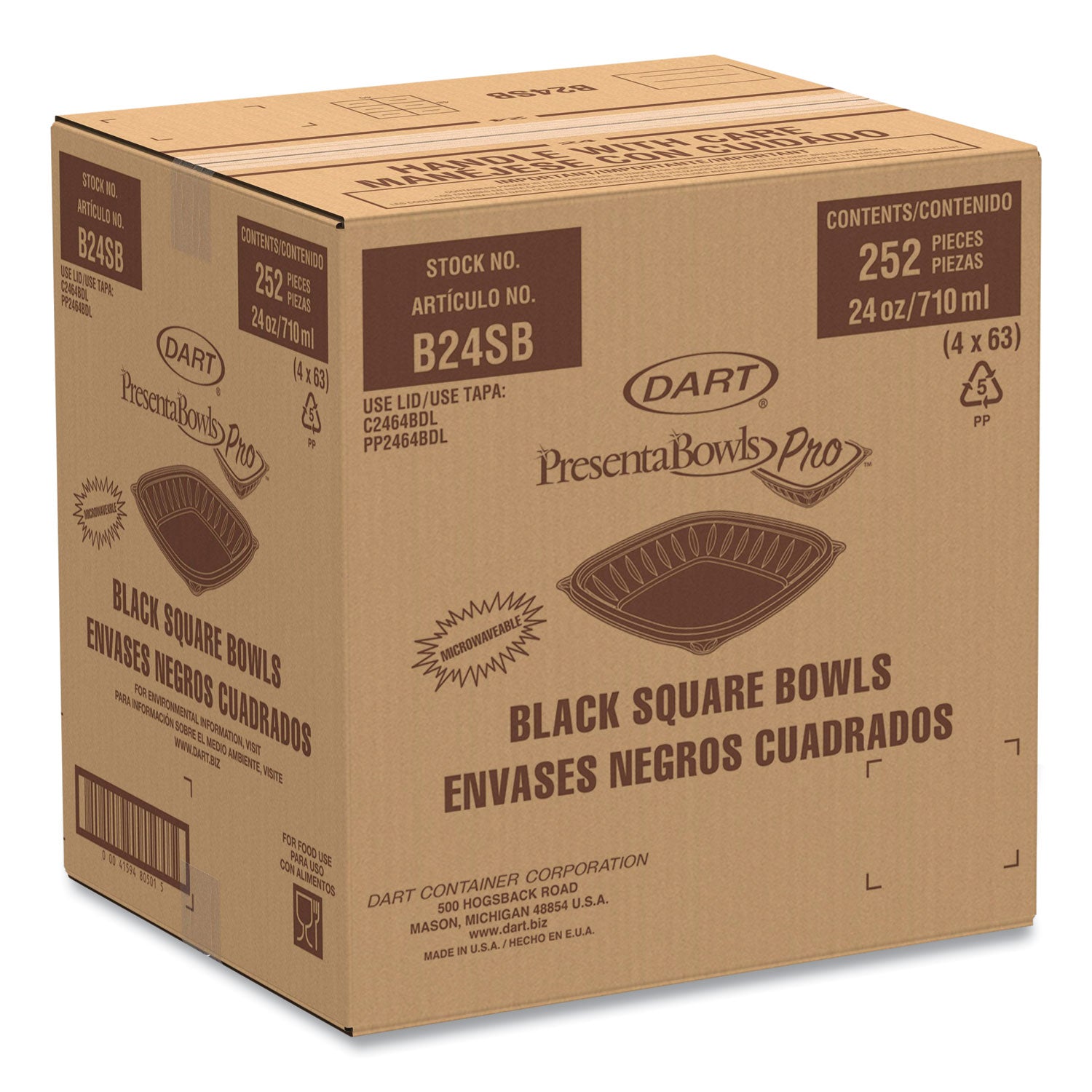 presentabowls-pro-black-square-bowls-24-oz-85-x-85-x-18-plastic-63-bag-4-bags-carton_dccb24sb - 4