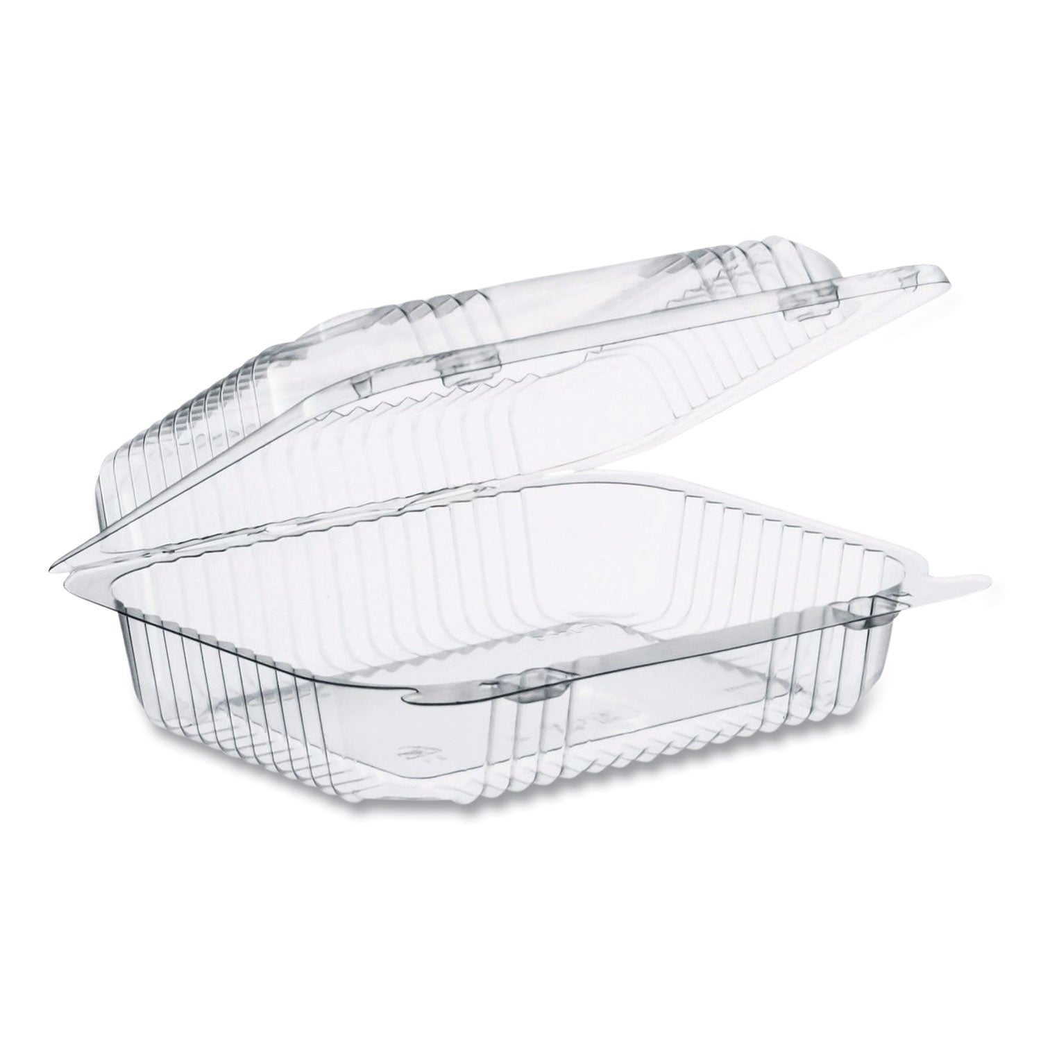 staylock-clear-hinged-lid-containers-6-x-7-x-21-clear-plastic-125-packs-2-packs-carton_dccc26ut1 - 1