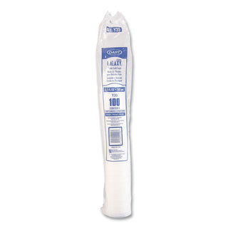 High-Impact Polystyrene Cold Cups, 3.5 oz, Translucent, 100 Cups/Sleeve, 25 Sleeves/Carton