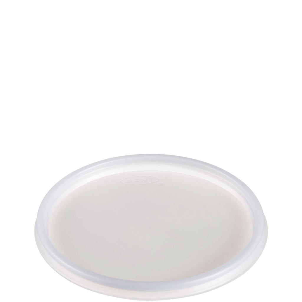 Dart 20 oz HIPS Plastic Non-vented Lid - Translucent - 10 / Pack - Breakroom - Translucent - Plastic, Foam, Polystyrene Body - 100 / Pack