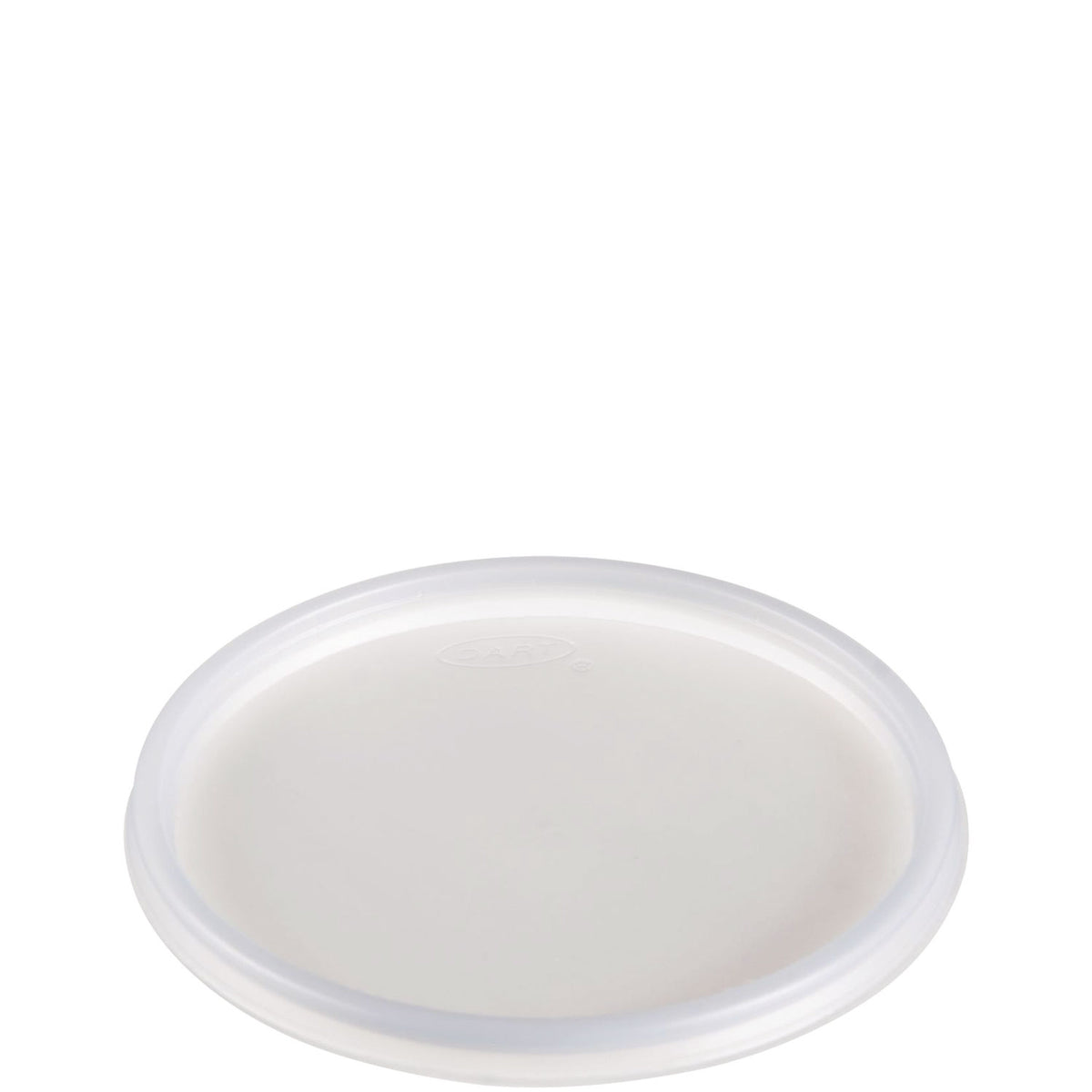 Dart 20 oz HIPS Plastic Non-vented Lid - Translucent - 10 / Pack - Breakroom - Translucent - Plastic, Foam, Polystyrene Body - 100 / Pack