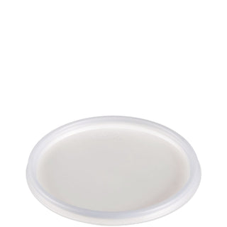 Dart 20 oz HIPS Plastic Non-vented Lid - Translucent - 10 / Pack - Breakroom - Translucent - Plastic, Foam, Polystyrene Body - 100 / Pack