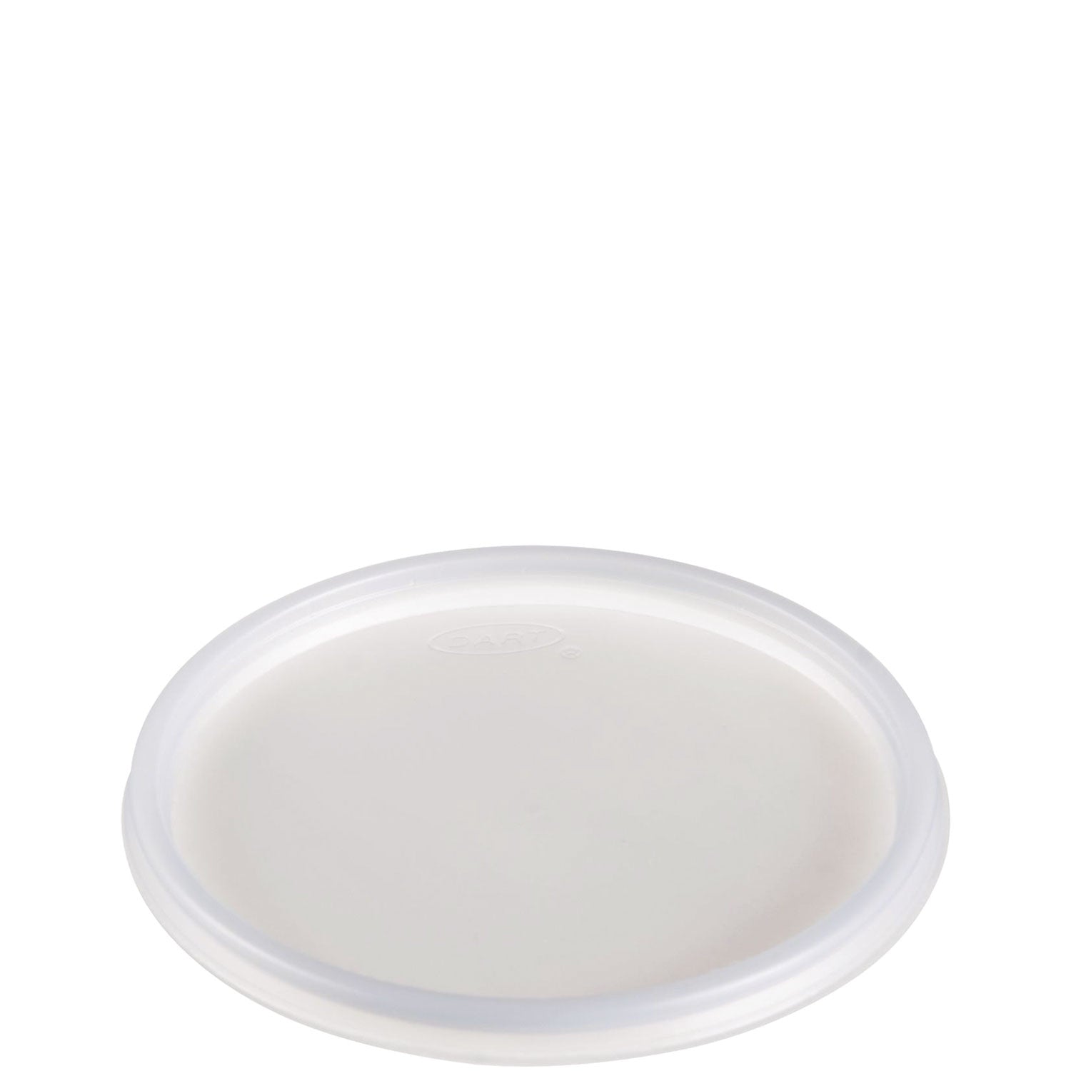 Dart 20 oz HIPS Plastic Non-vented Lid - Translucent - 10 / Pack - Breakroom - Translucent - Plastic, Foam, Polystyrene Body - 100 / Pack