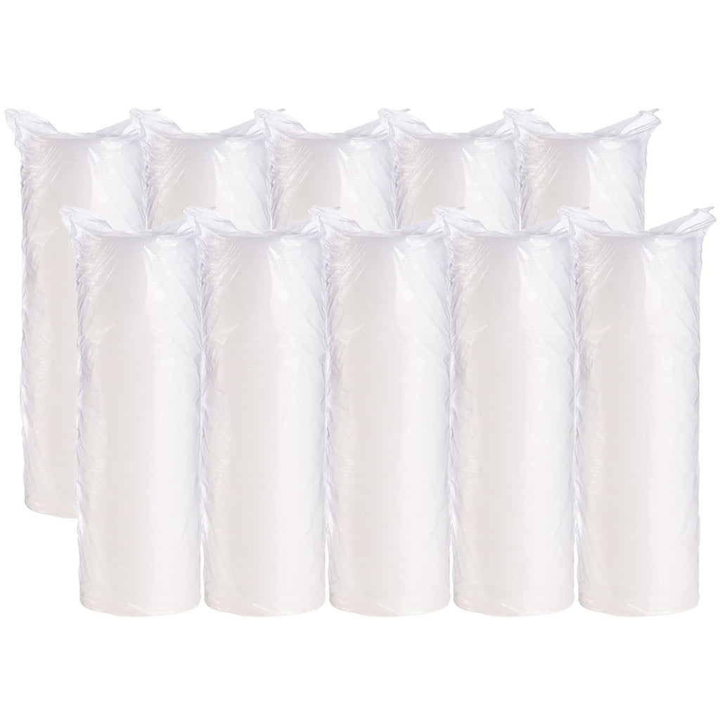 Dart 20 oz HIPS Plastic Non-vented Lid - Translucent - 10 / Pack - Breakroom - Translucent - Plastic, Foam, Polystyrene Body - 100 / Pack