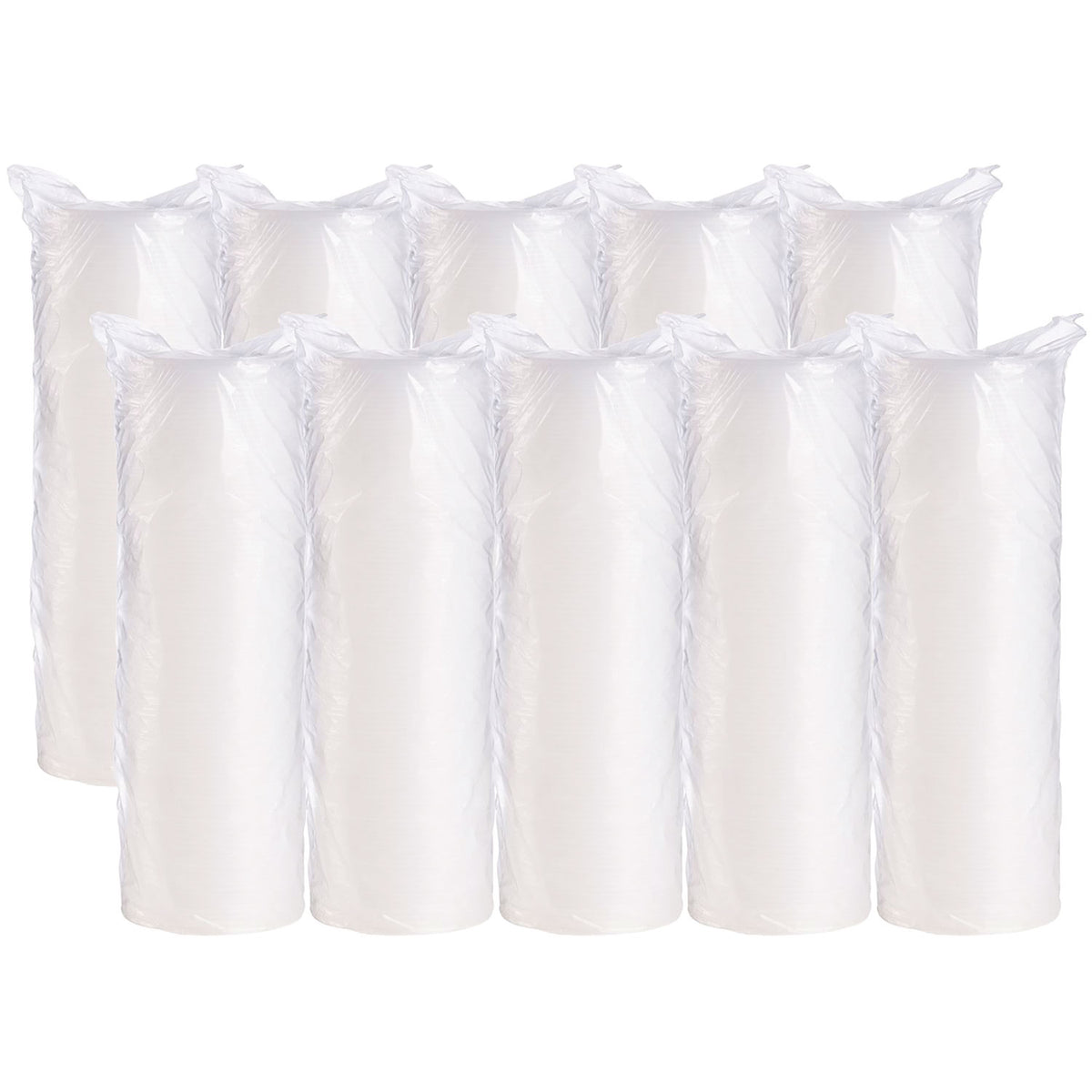 Dart 20 oz HIPS Plastic Non-vented Lid - Translucent - 10 / Pack - Breakroom - Translucent - Plastic, Foam, Polystyrene Body - 100 / Pack