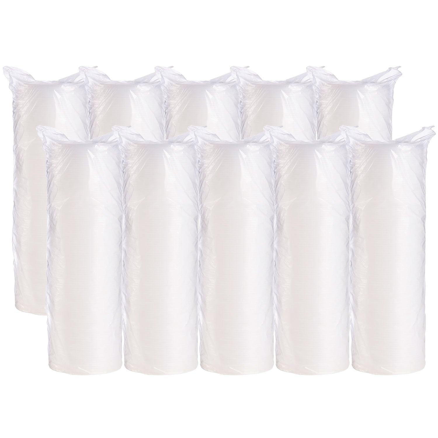 Dart 20 oz HIPS Plastic Non-vented Lid - Translucent - 10 / Pack - Breakroom - Translucent - Plastic, Foam, Polystyrene Body - 100 / Pack