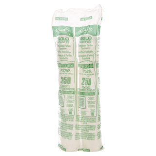 Polystyrene Portion Cups, 3.25 oz, Translucent, 250/Bag, 10 Bags/Carton