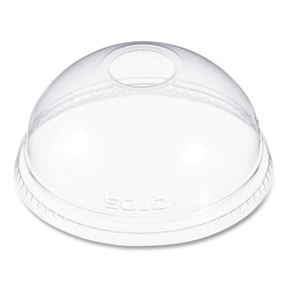 Ultra Clear Dome Cold Cup Lids, Fits 16 oz to 24 oz Cups, PET, Clear, 1,000/Carton