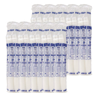 Polystyrene Portion Cups, 1 oz, Translucent, 2,500/Carton
