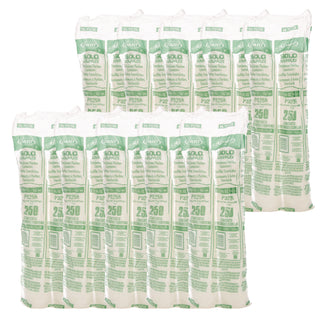 Polystyrene Portion Cups, 3.25 oz, Translucent, 250/Bag, 10 Bags/Carton