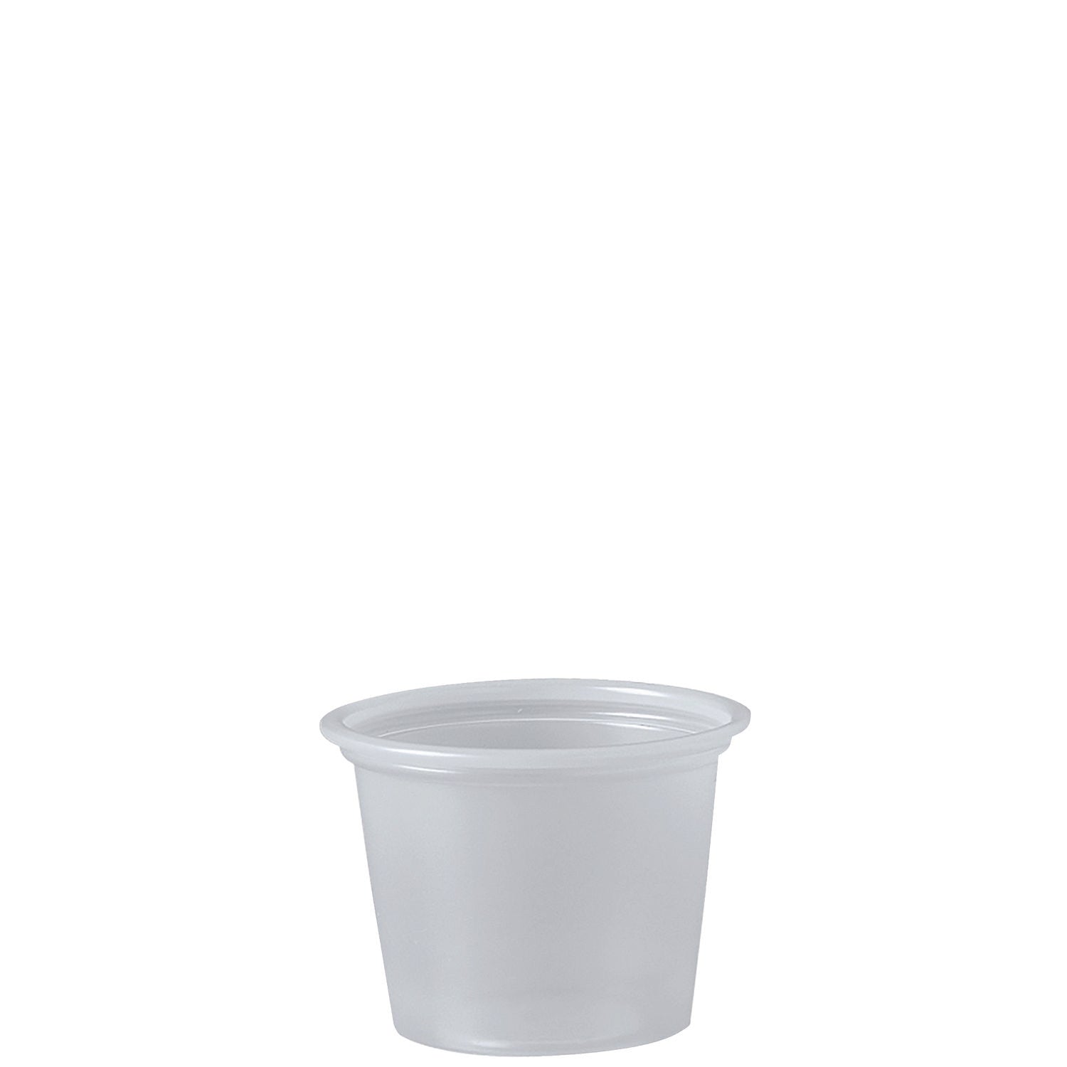 polystyrene-portion-cups-1-oz-translucent-2500-carton_dccp100n - 1