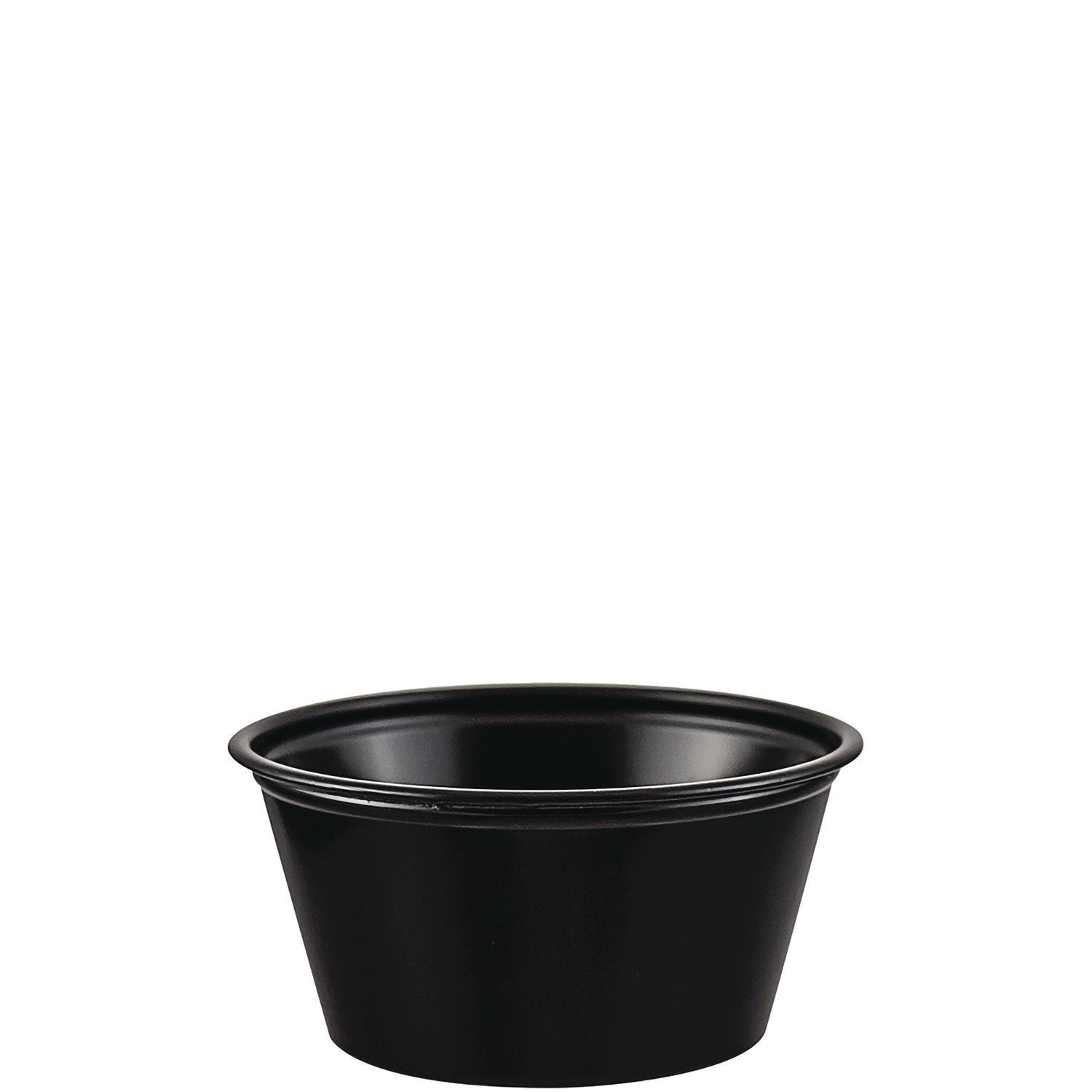 polystyrene-portion-cups-2-oz-black-250-bag-10-bags-carton_dccp200blk - 1