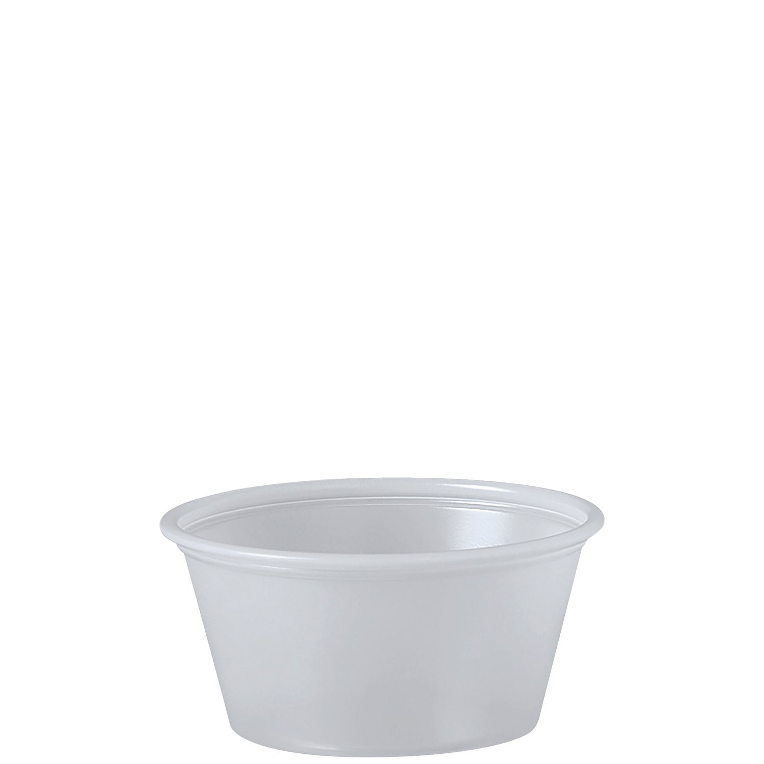 polystyrene-portion-cups-2-oz-translucent-250-bag-10-bags-carton_dccp200n - 1