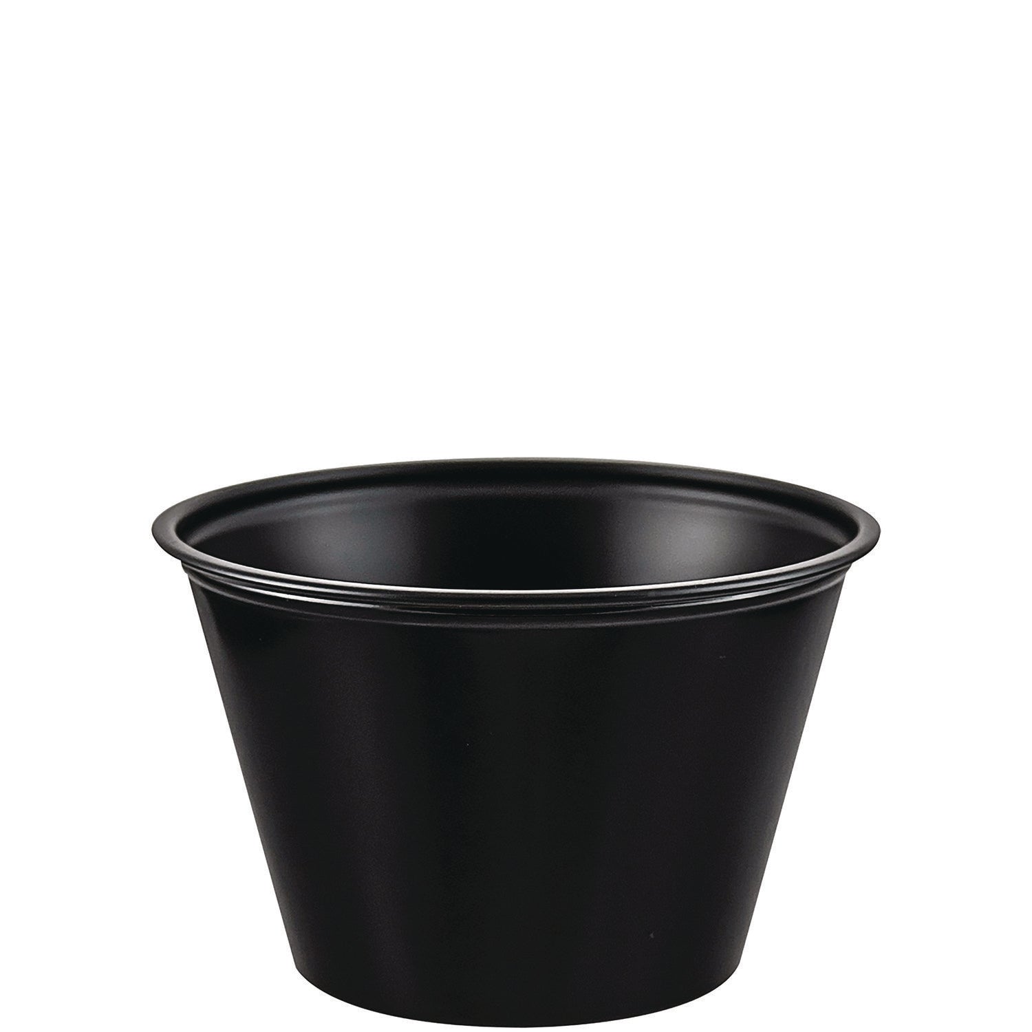 polystyrene-portion-cups-4-oz-black-250-bag-10-bags-carton_dccp400blk - 1