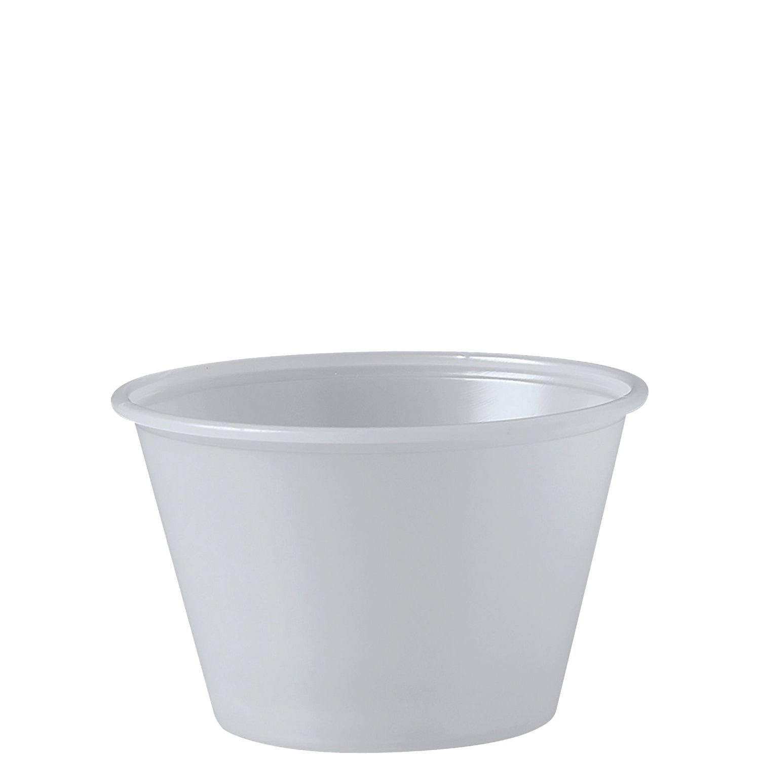 polystyrene-portion-cups-4-oz-translucent-250-bag-10-bags-carton_dccp400n - 1