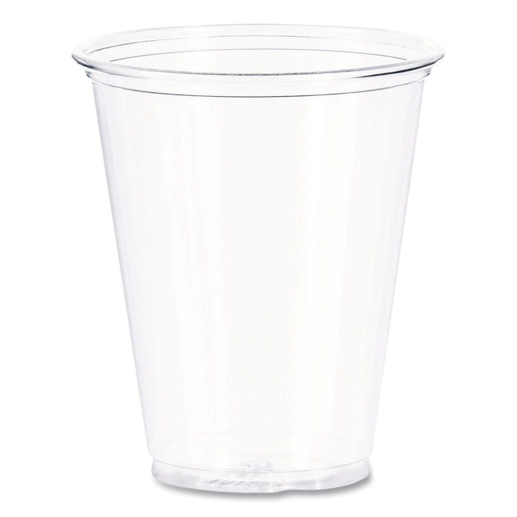 Ultra Clear PETE Cold Cups, 7 oz, Clear, 50/Pack