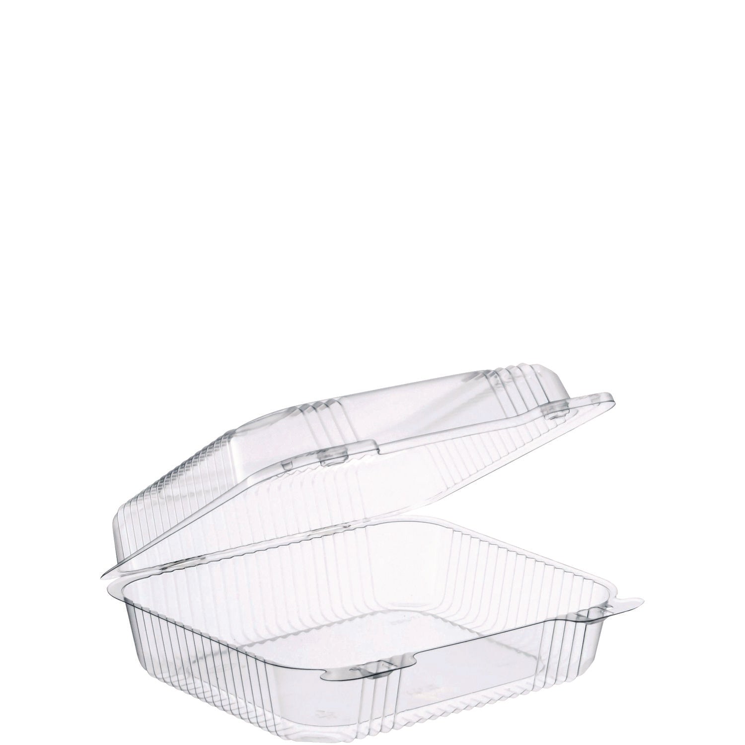 staylock-clear-hinged-lid-containers-78-x-83-x-3-clear-plastic-125-bag-2-bags-carton_dccc51ut1 - 1