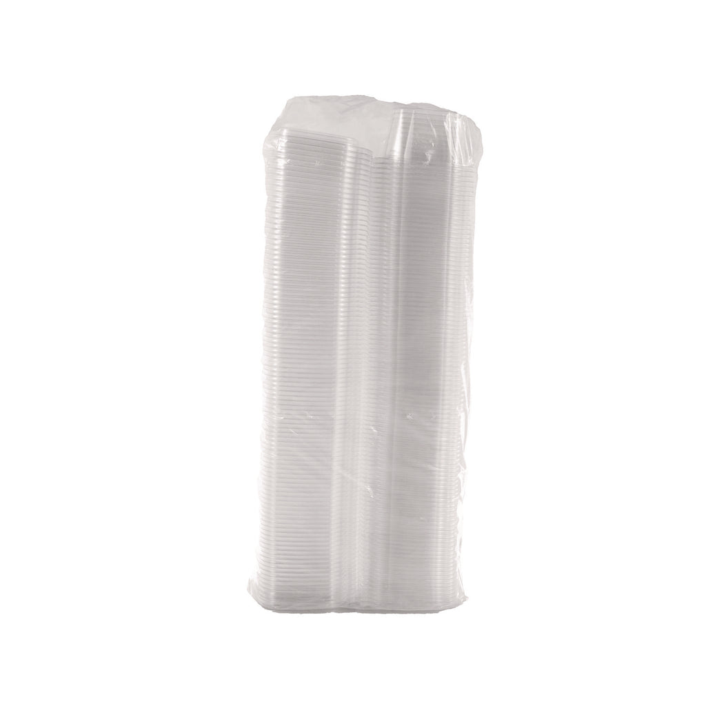 ClearPac SafeSeal Tamper-Resistant/Evident Containers, Domed Lid, 16 oz, 4.9 x 2.9 x 5.5, Clear, Plastic, 100/Bag, 2 Bags/CT