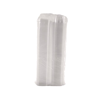 ClearPac SafeSeal Tamper-Resistant/Evident Containers, Domed Lid, 16 oz, 4.9 x 2.9 x 5.5, Clear, Plastic, 100/Bag, 2 Bags/CT