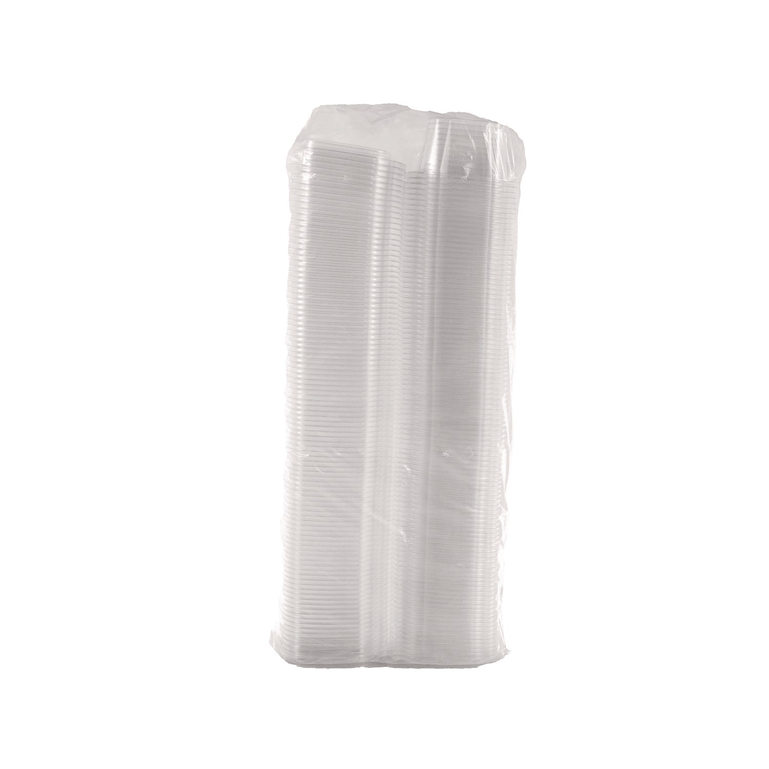 ClearPac SafeSeal Tamper-Resistant/Evident Containers, Domed Lid, 16 oz, 4.9 x 2.9 x 5.5, Clear, Plastic, 100/Bag, 2 Bags/CT