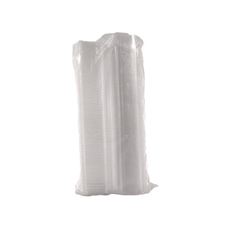 ClearPac SafeSeal Tamper-Resistant/Evident Containers, Flat Lid, 16 oz, 4.9 x 2.5 x 5.5, Clear, Plastic, 100/Bag, 2 Bags/CT