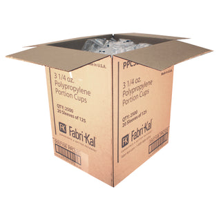 Portion Cups, 2 oz, Clear, 2,500/Carton