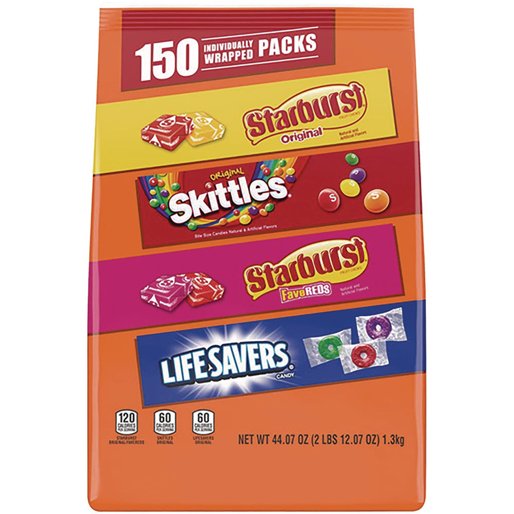 chewy-and-hard-candy-assortment-4407-oz-bag-150-individually-wrapped-pieces-ships-in-1-3-business-days_grr22500106 - 1