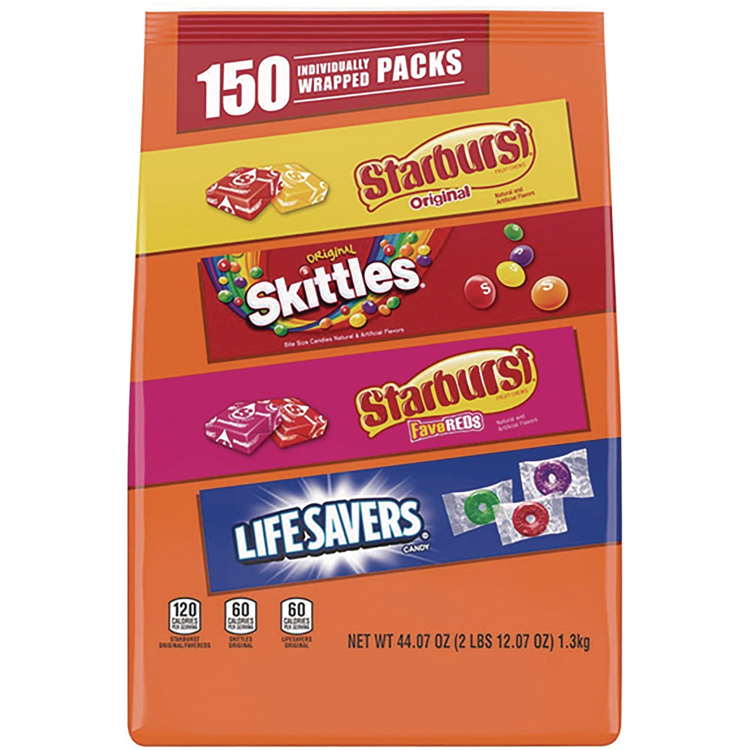 chewy-and-hard-candy-assortment-4407-oz-bag-150-individually-wrapped-pieces-ships-in-1-3-business-days_grr22500106 - 1