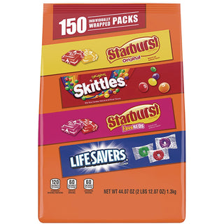 chewy-and-hard-candy-assortment-4407-oz-bag-150-individually-wrapped-pieces-ships-in-1-3-business-days_grr22500106 - 1