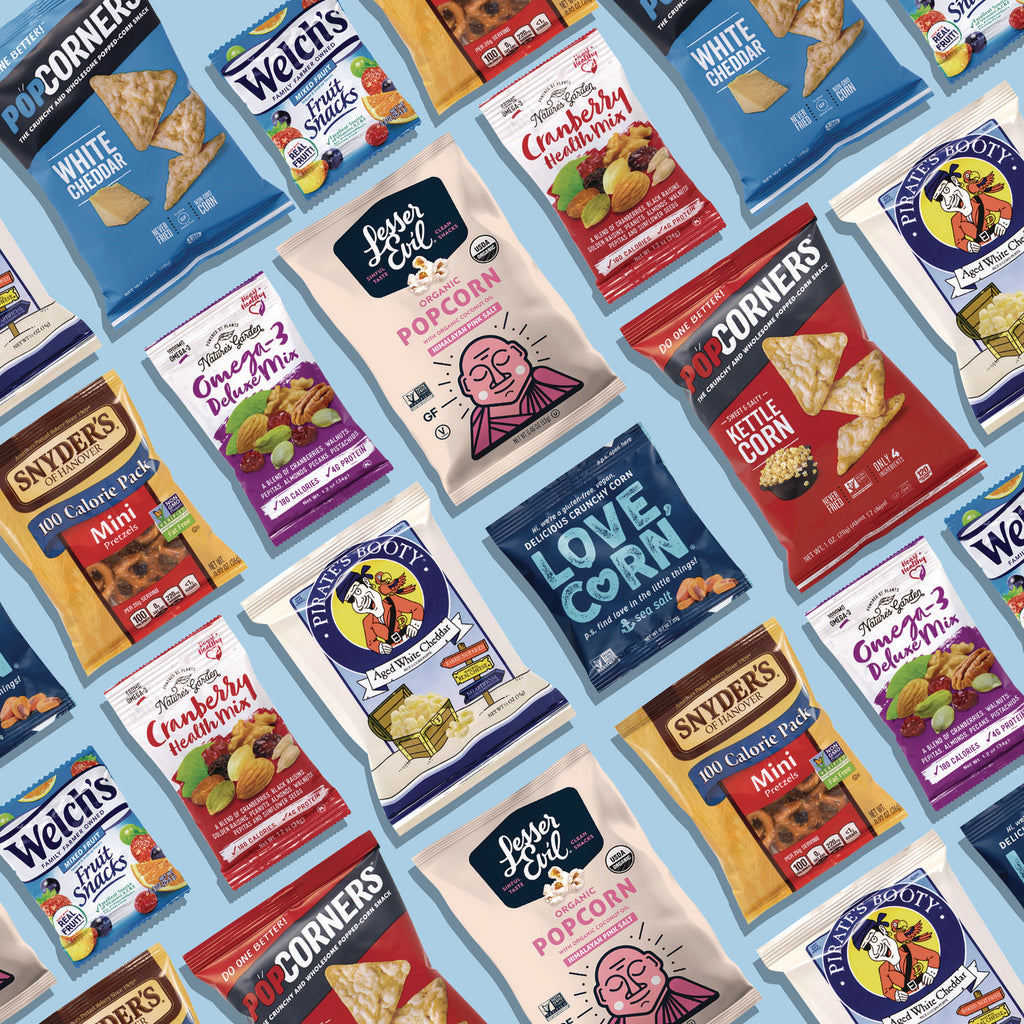 Better For You Snack Box, 37 Assorted Snacks/Box, Ships in 1-3 Business Days