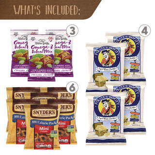 Better For You Snack Box, 37 Assorted Snacks/Box, Ships in 1-3 Business Days