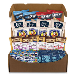 Better For You Snack Box, 37 Assorted Snacks/Box, Ships in 1-3 Business Days