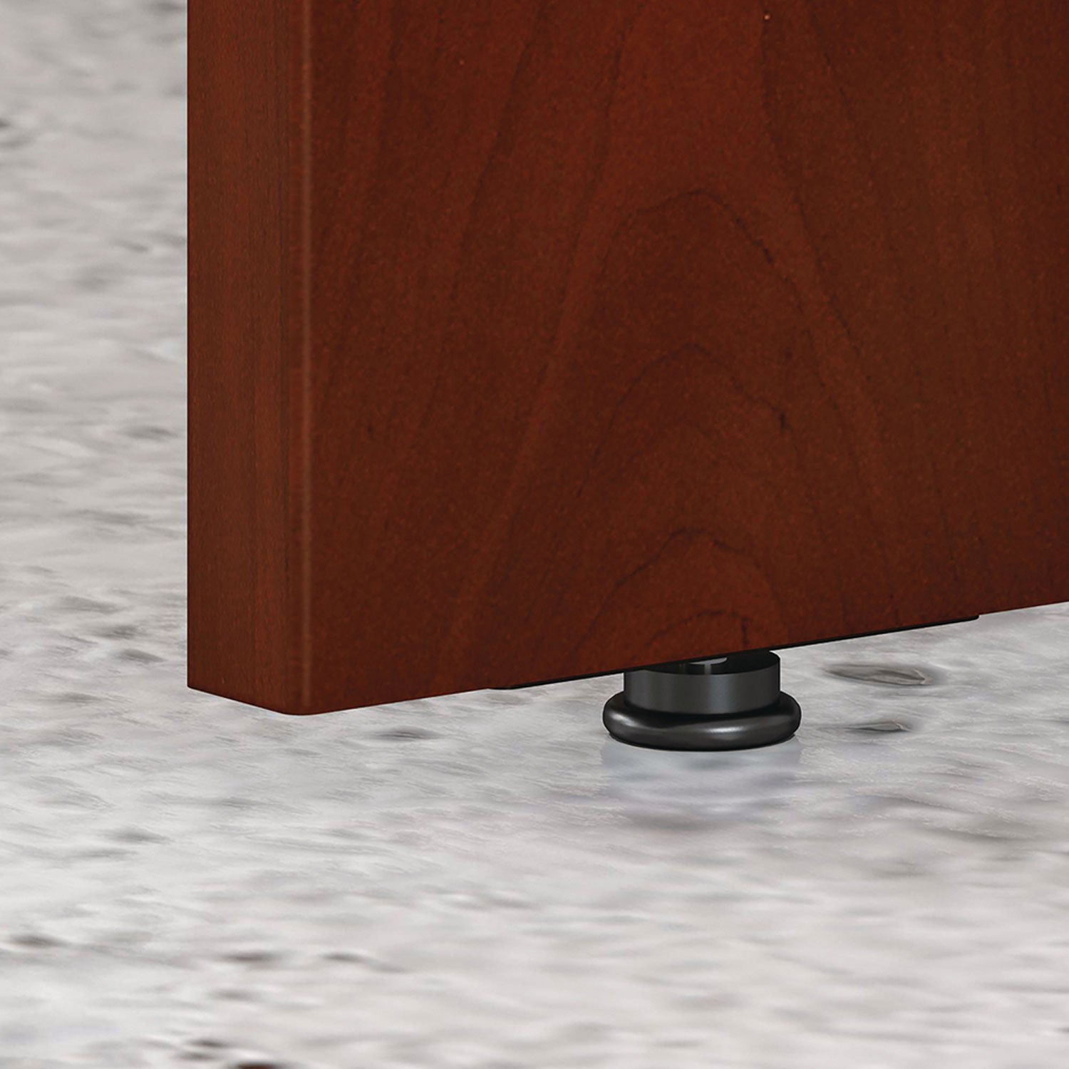 Series C Lateral File, 2 Legal/Letter/A4/A5-Size File Drawers, Natural Cherry/Graphite Gray, 35.75" x 23.38" x 29.88
