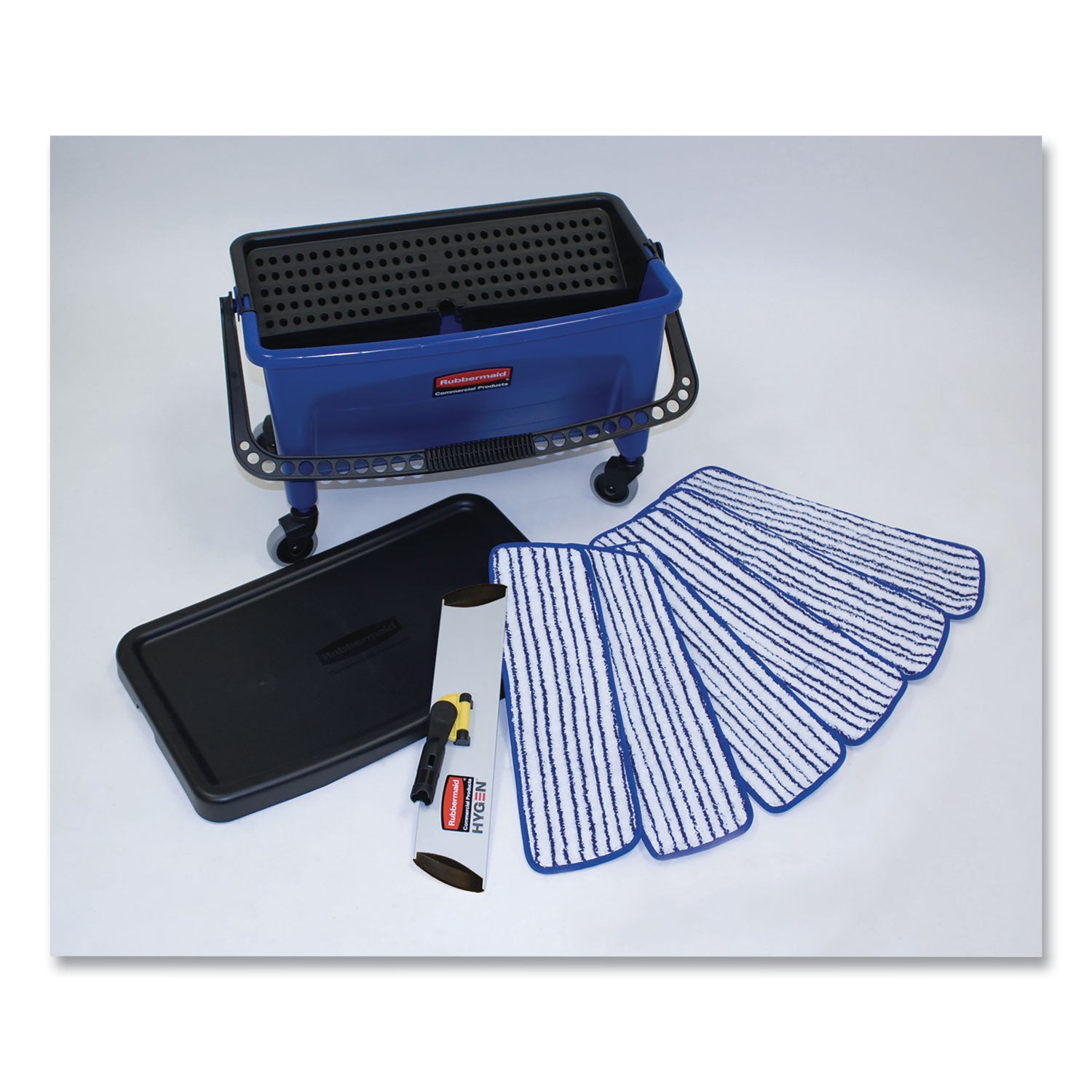 Rubbermaid Microfiber Finish System Kit, Sold as 1 Carton