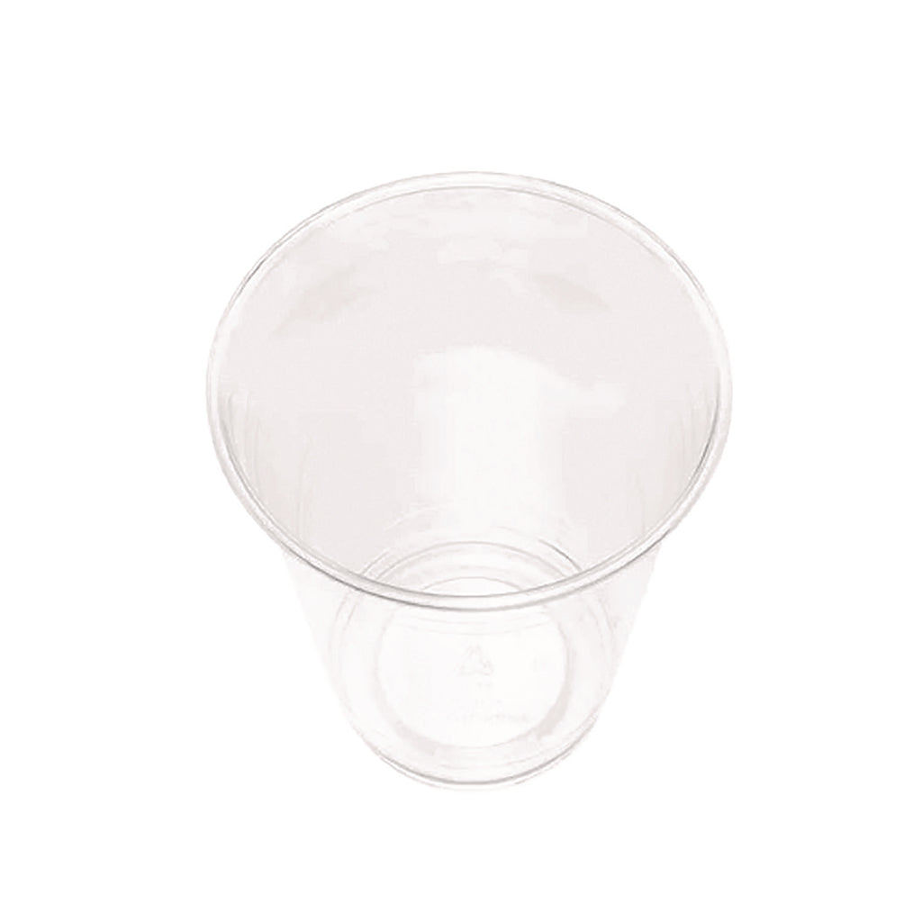 PET Plastic Cups, 16 oz, Clear, 1,000/Carton