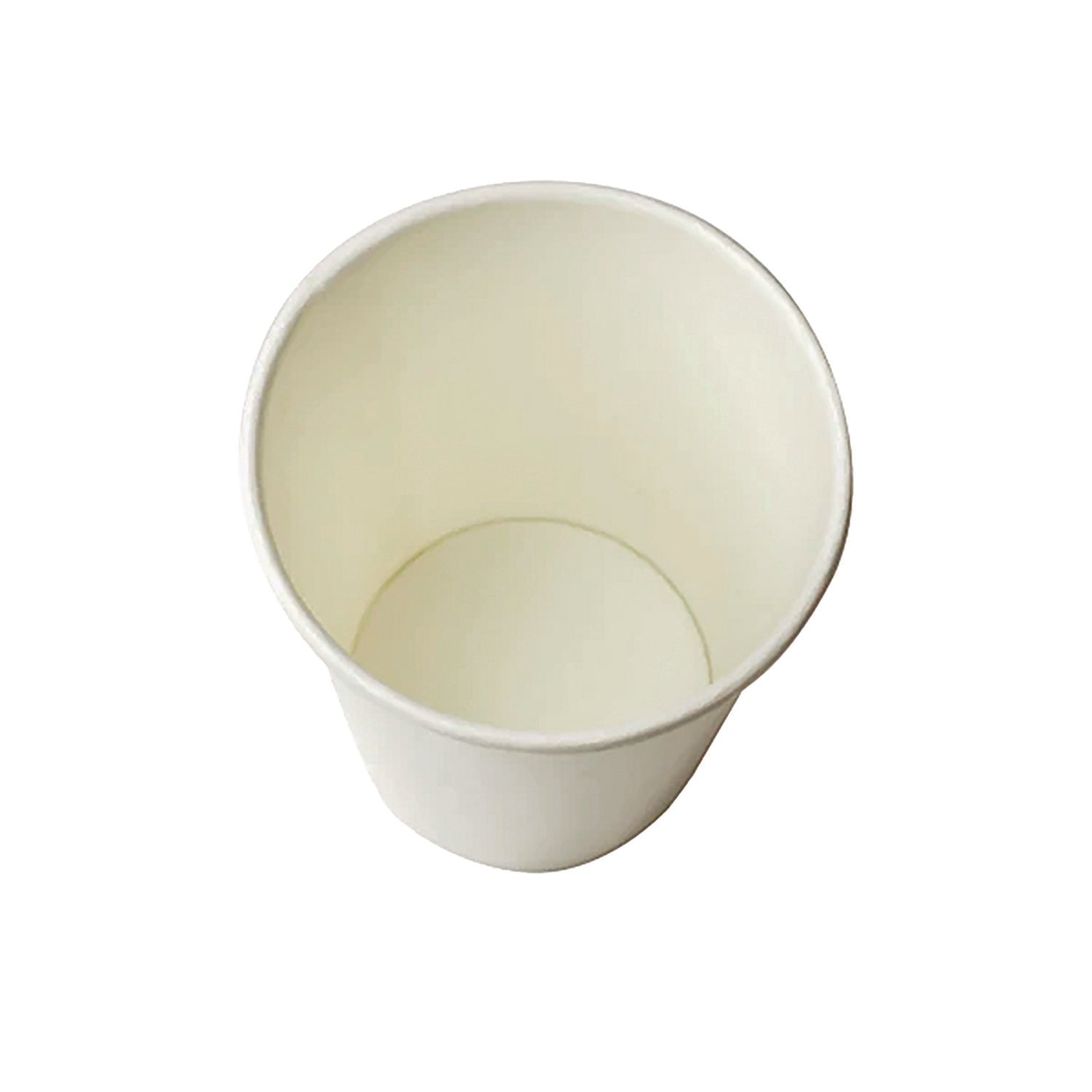 Double Poly Paper Cold Cups, 9 oz, White, 1,000/Carton