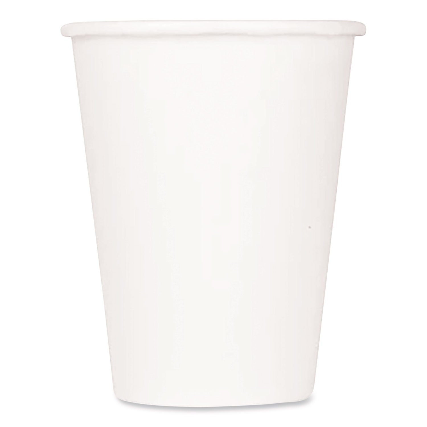 Double Poly Paper Cold Cups, 9 oz, White, 1,000/Carton