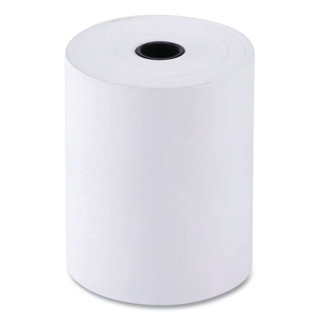 Thermal Paper Rolls, 3.13" x 273 ft, White, 50/Carton