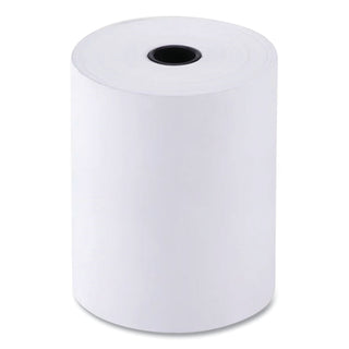 Thermal Paper Rolls, 3.13" x 273 ft, White, 50/Carton